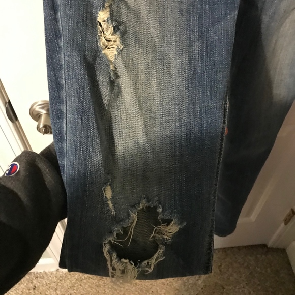 Skinny Ripped Jeans - Picture 3 of 3